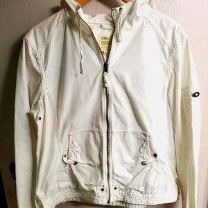 Eddie Bauer Women's Ripstop White Jacket